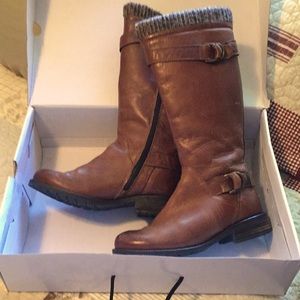 Aldo Brown Riding Boots